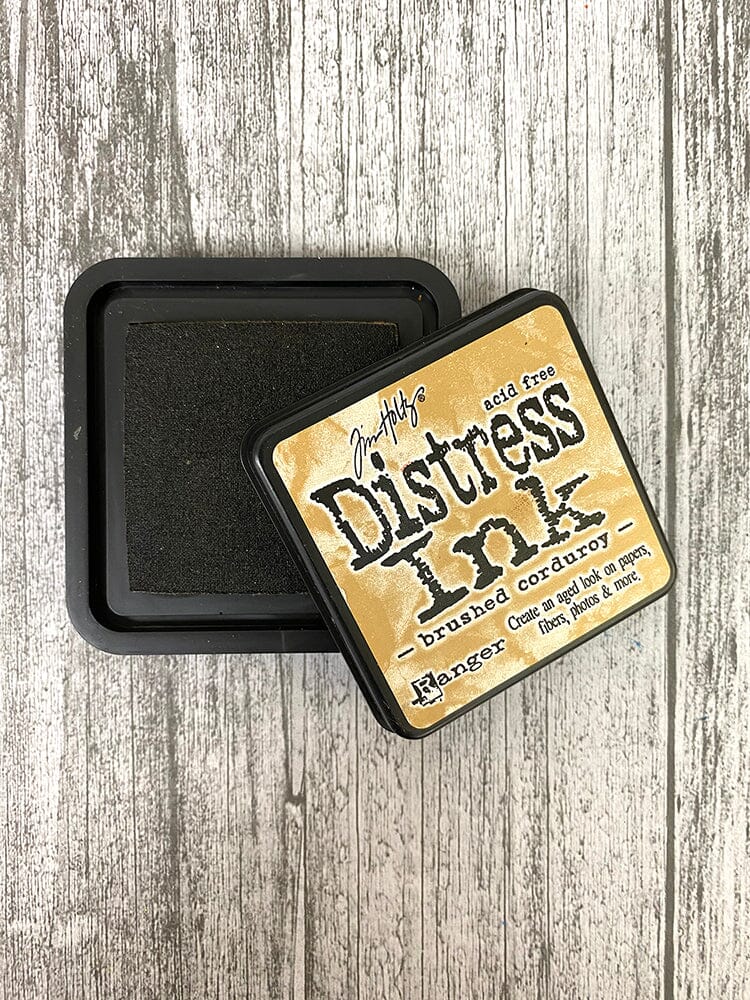 Tim Holtz Distress® Ink Pad Brushed Corduroy Ink Pad Distress 