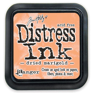 Tim Holtz Distress® Ink Pad Dried Marigold Ink Pad Distress 