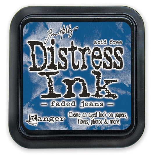 Tim Holtz Distress® Ink Pad Faded Jeans Ink Pad Distress 