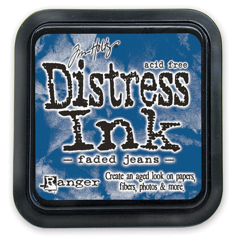 Tim Holtz Distress® Ink Pad Faded Jeans Ink Pad Distress 