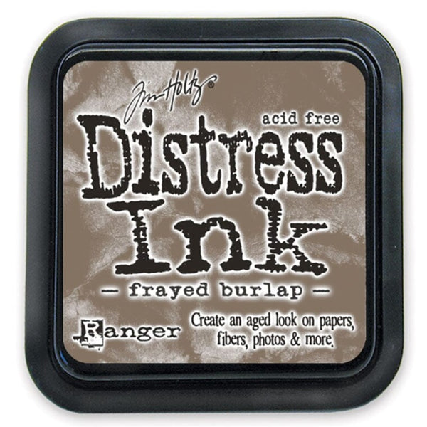 Tim Holtz Distress® Ink Pad Frayed Burlap Ink Pad Distress 
