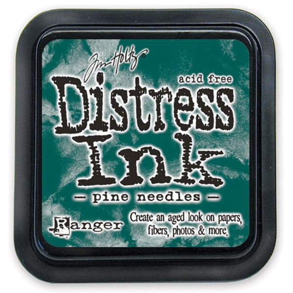 Tim Holtz Distress® Ink Pad Pine Needles Ink Pad Distress 