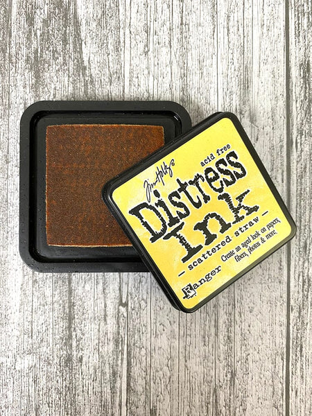 Tim Holtz Distress® Ink Pad Scattered Straw Ink Pad Distress 