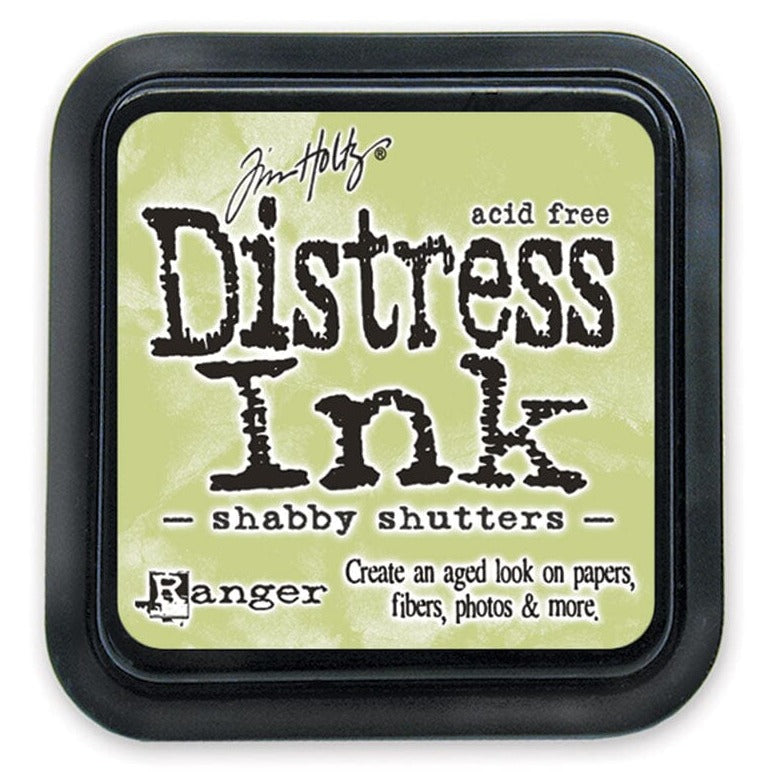 Tim Holtz Distress® Ink Pad Shabby Shutters Ink Pad Distress 