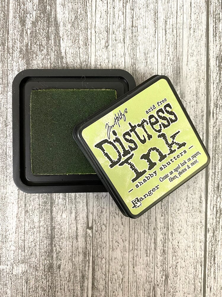 Tim Holtz Distress® Ink Pad Shabby Shutters Ink Pad Distress 
