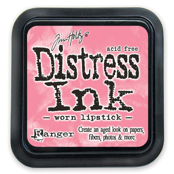 Tim Holtz Distress® Ink Pad Worn Lipstick Ink Pad Distress 