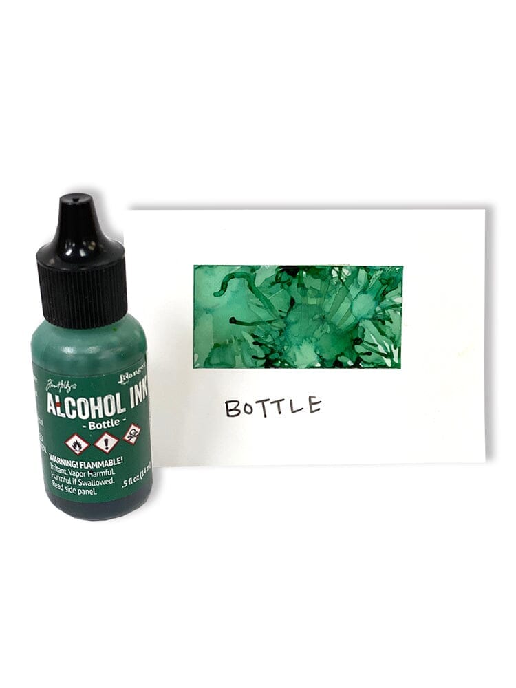 Tim Holtz® Alcohol Ink Bottle, 0.5oz Ink Alcohol Ink 