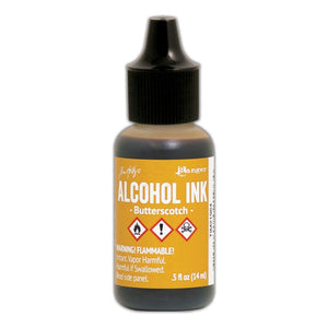 Tim Holtz® Alcohol Ink Butterscotch, 0.5oz Ink Alcohol Ink 