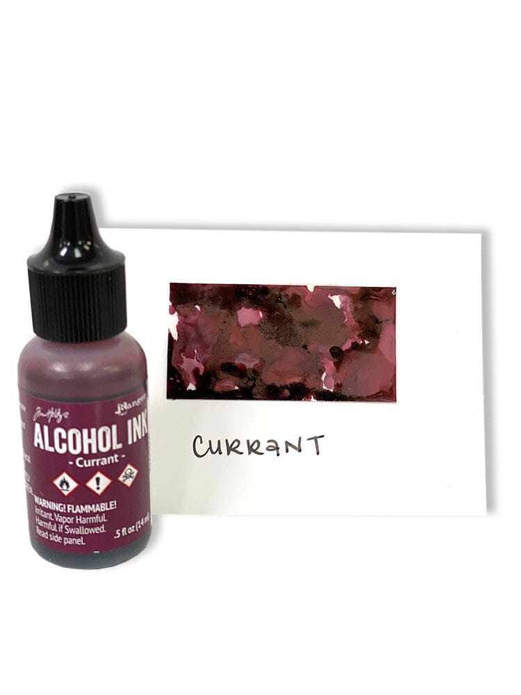 Tim Holtz® Alcohol Ink Currant, 0.5oz Ink Alcohol Ink 