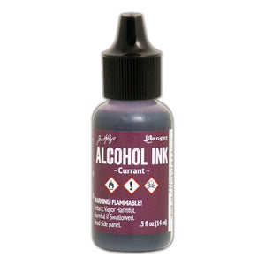 Tim Holtz® Alcohol Ink Currant, 0.5oz Ink Alcohol Ink 