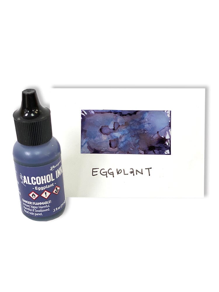 Tim Holtz® Alcohol Ink Eggplant, 0.5oz Ink Alcohol Ink 