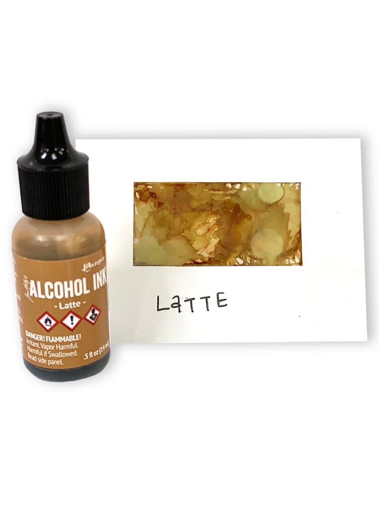 Tim Holtz® Alcohol Ink Latte, 0.5oz Ink Alcohol Ink 