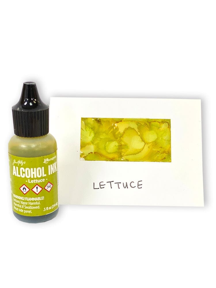 Tim Holtz® Alcohol Ink Lettuce, 0.5oz Ink Alcohol Ink 