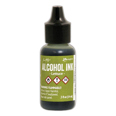 Tim Holtz® Alcohol Ink Lettuce, 0.5oz Ink Alcohol Ink 