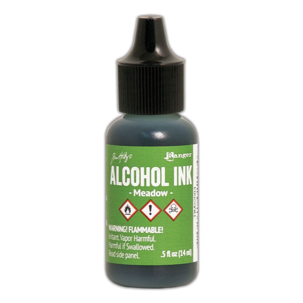 Tim Holtz® Alcohol Ink Meadow, 0.5oz Ink Alcohol Ink 