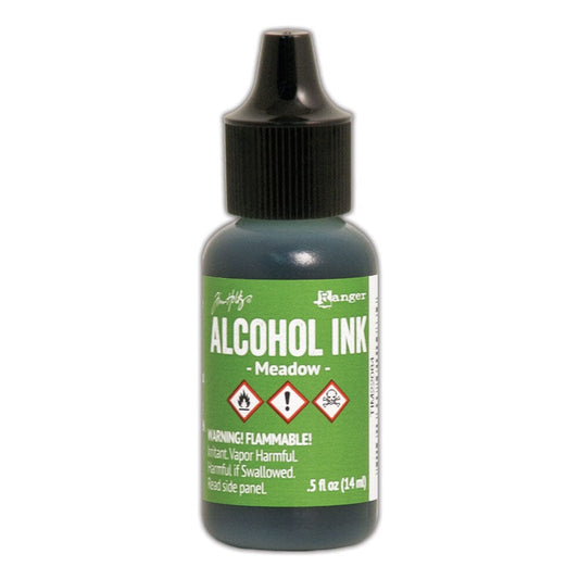 Tim Holtz® Alcohol Ink Meadow, 0.5oz Ink Alcohol Ink 