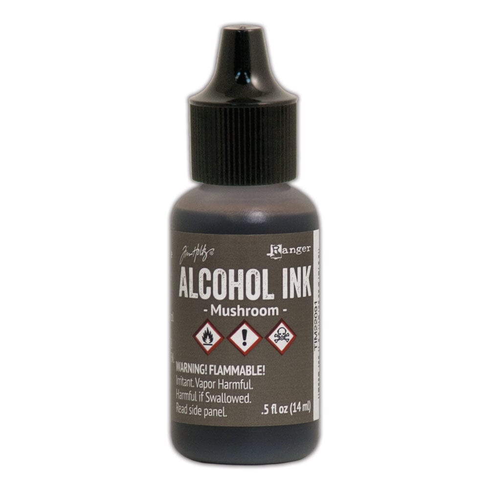 Tim Holtz® Alcohol Ink Mushroom, 0.5oz Ink Alcohol Ink 