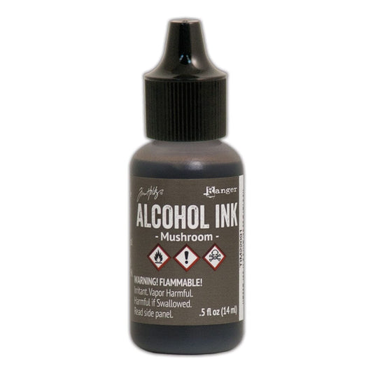 Tim Holtz® Alcohol Ink Mushroom, 0.5oz Ink Alcohol Ink 