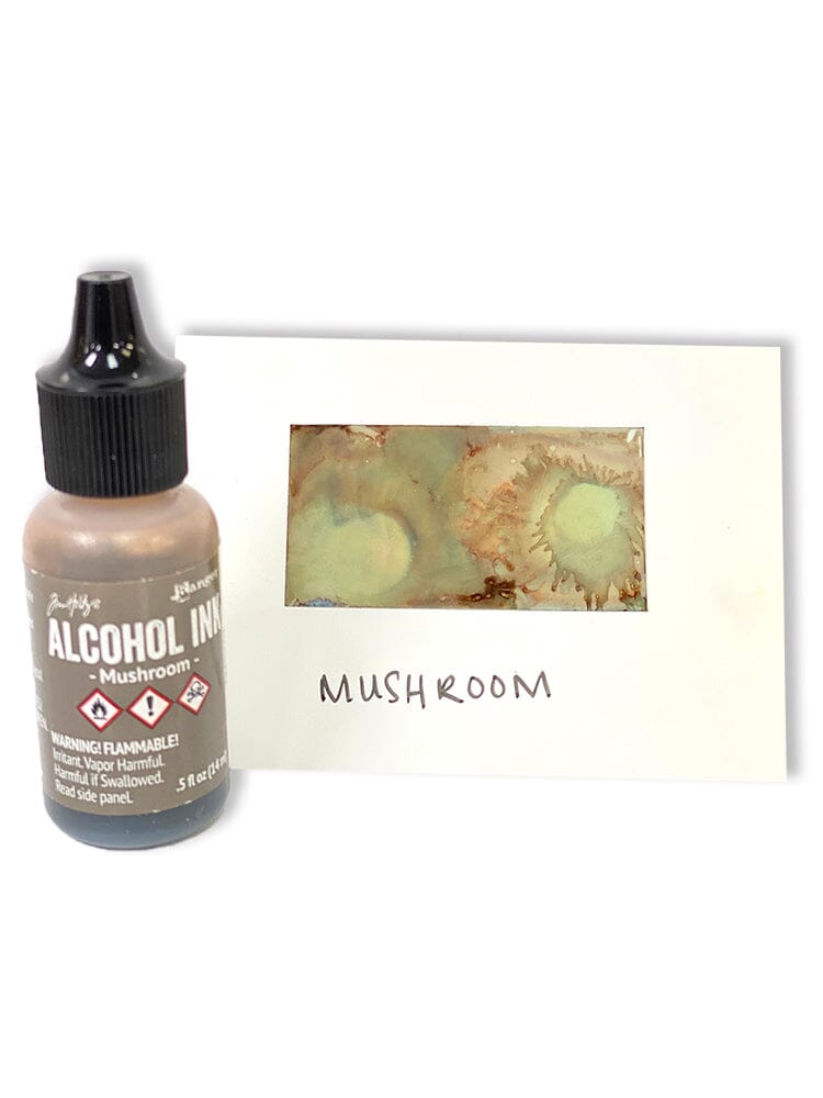 Tim Holtz® Alcohol Ink Mushroom, 0.5oz Ink Alcohol Ink 