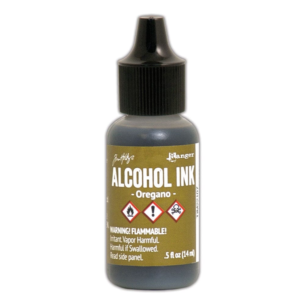 Tim Holtz® Alcohol Ink Oregano, 0.5oz Ink Alcohol Ink 