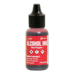 Tim Holtz® Alcohol Ink Red Pepper, 0.5oz Ink Alcohol Ink 