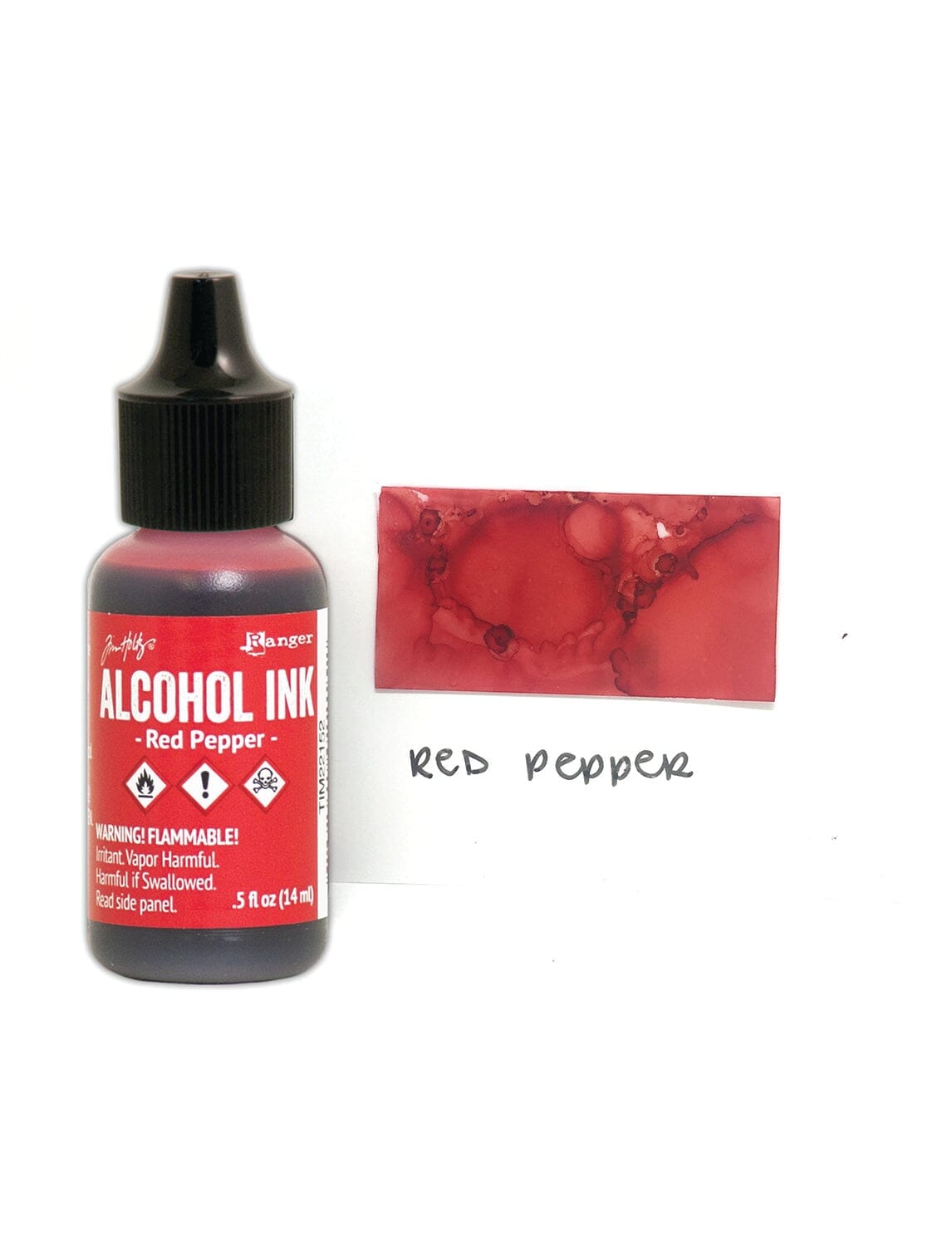 Tim Holtz® Alcohol Ink Red Pepper, 0.5oz Ink Alcohol Ink 