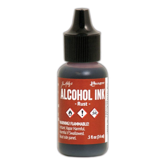 Tim Holtz® Alcohol Ink Rust, 0.5oz Ink Alcohol Ink 