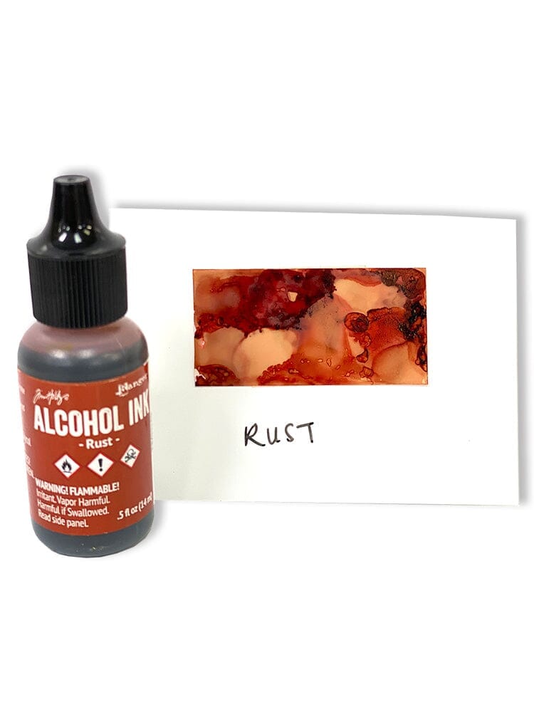 Tim Holtz® Alcohol Ink Rust, 0.5oz Ink Alcohol Ink 