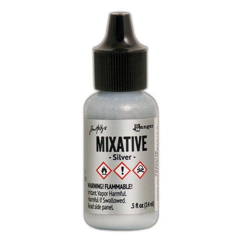 Tim Holtz® Mixatives™ Silver, 0.5oz Ink Alcohol Ink 