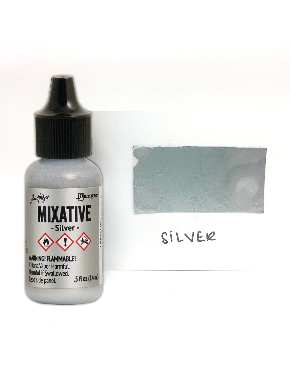 Tim Holtz® Mixatives™ Silver, 0.5oz Ink Alcohol Ink 