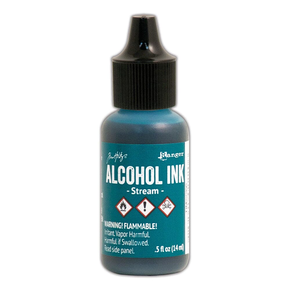 Tim Holtz® Alcohol Ink Stream, 0.5oz Ink Alcohol Ink 