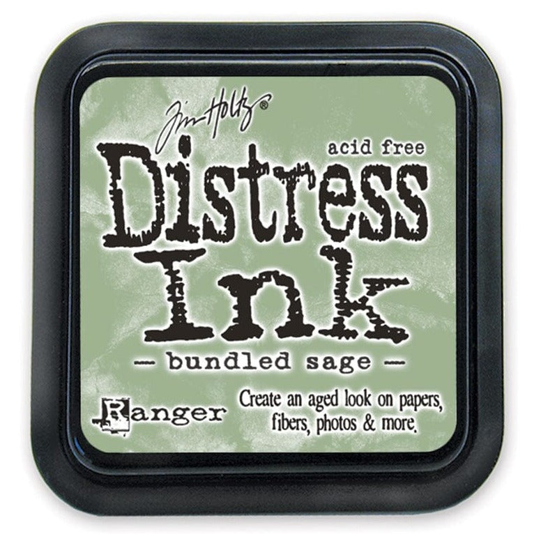 Tim Holtz Distress Ink Pad - Bundled Sage Ranger