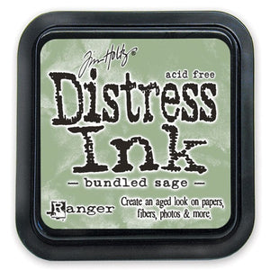 Tim Holtz Distress® Ink Pad Bundled Sage Ink Pad Distress 