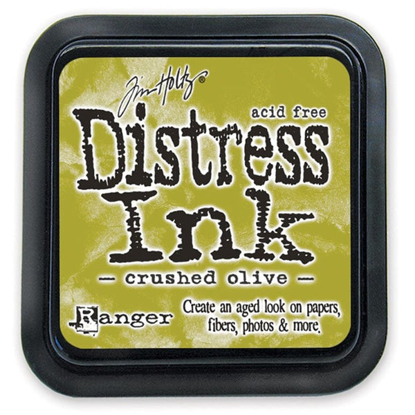 Tim Holtz Distress® Ink Pad Crushed Olive Ink Pad Distress 