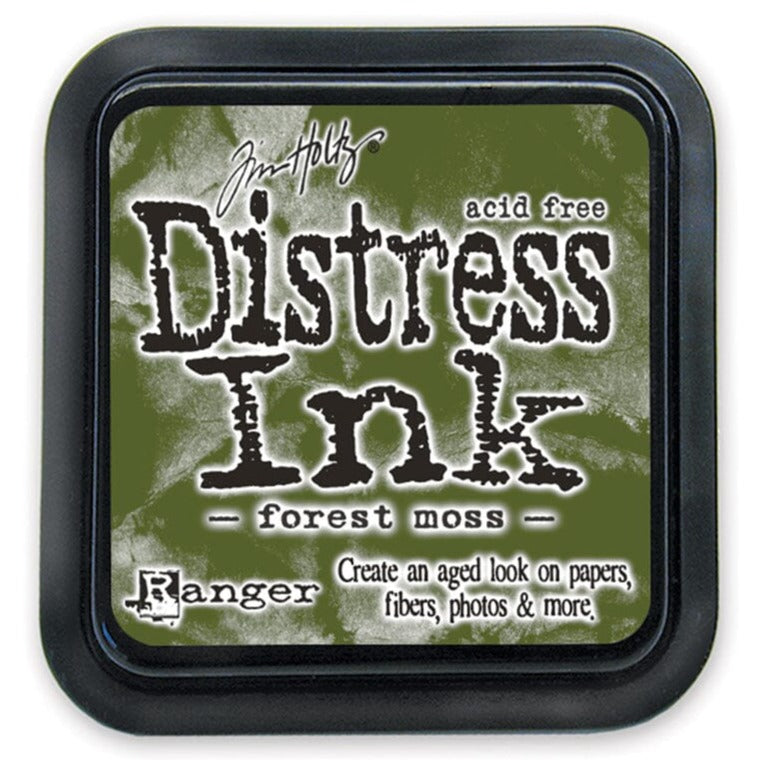 Tim Holtz Distress® Ink Pad Forest Moss Ink Pad Distress 