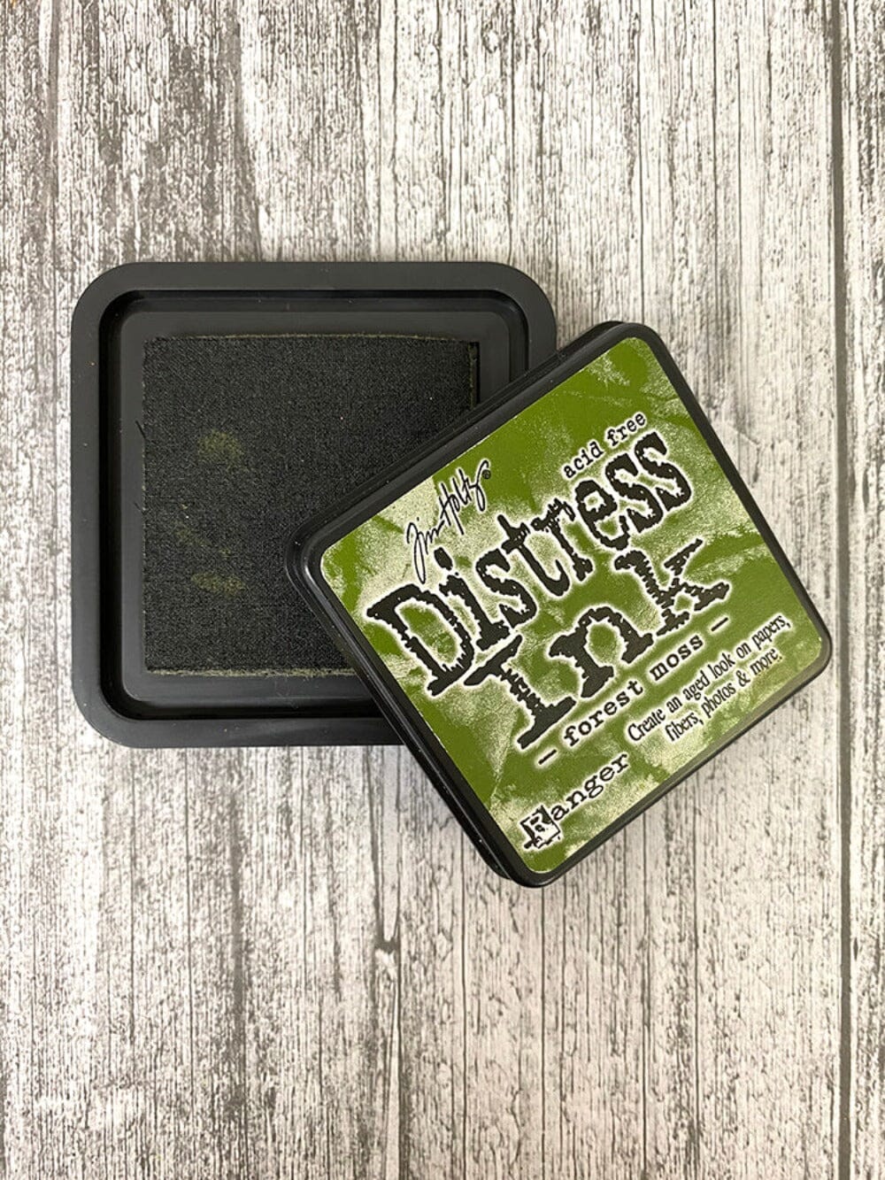 Tim Holtz Distress® Ink Pad Forest Moss Ink Pad Distress 