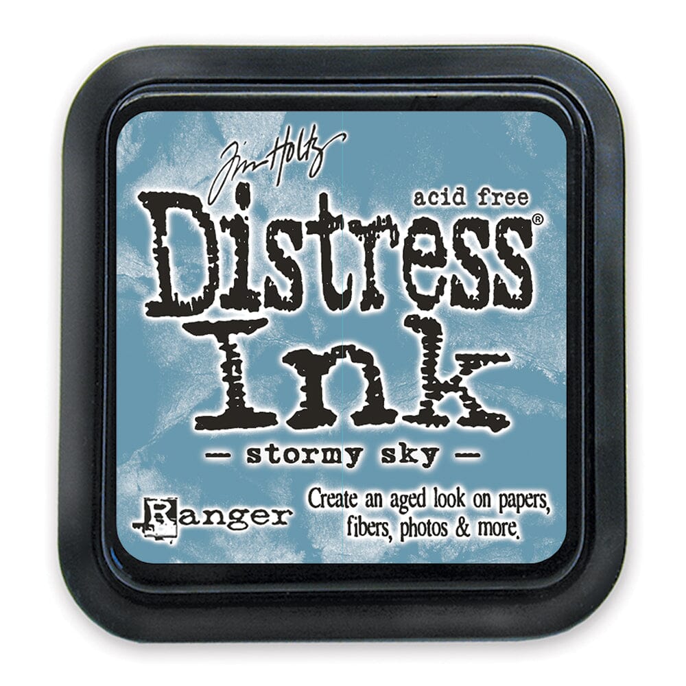 Tim Holtz Distress® Ink Pad Stormy Sky Ink Pad Distress 