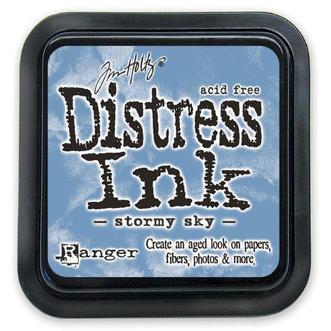 Tim Holtz Distress® Ink Pad Stormy Sky Ink Pad Distress 