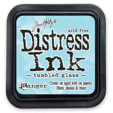 Tim Holtz Distress® Ink Pad Tumbled Glass Ink Pad Distress 