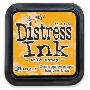 Tim Holtz Distress® Ink Pad Wild Honey Ink Pad Distress 