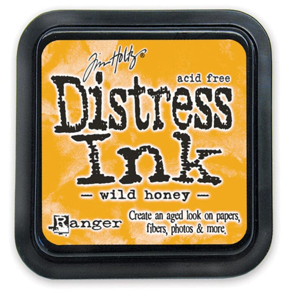 Tim Holtz Distress® Ink Pad Wild Honey Ink Pad Distress 
