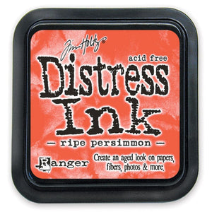 Tim Holtz Distress® Ink Pad Ripe Persimmon Ink Pad Distress 