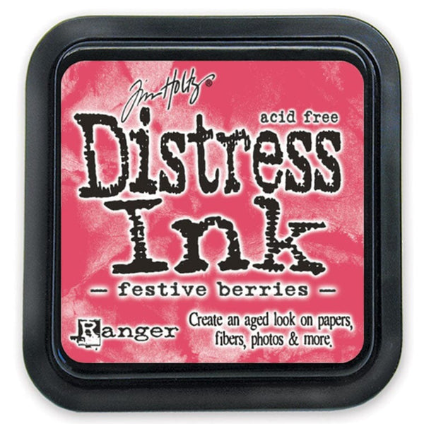 Tim Holtz Distress® Ink Pad Festive Berries Ink Pad Distress 