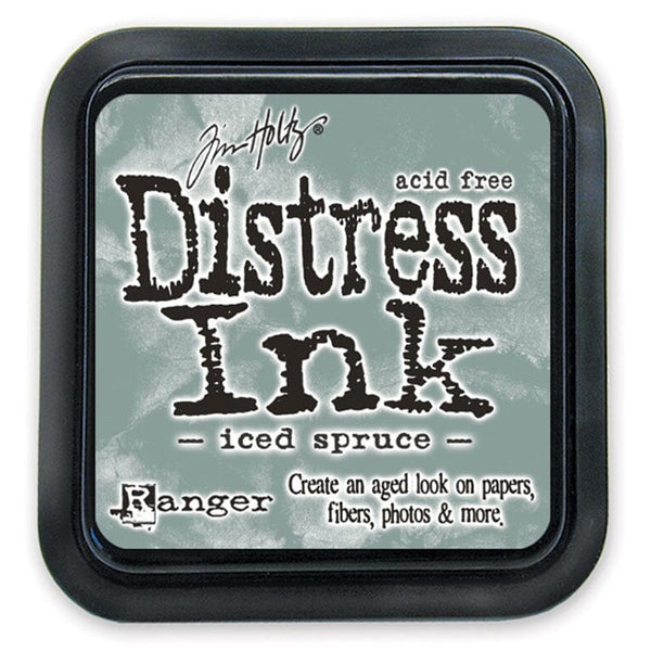 Tim Holtz Distress® Ink Pad Iced Spruce Ink Pad Distress 