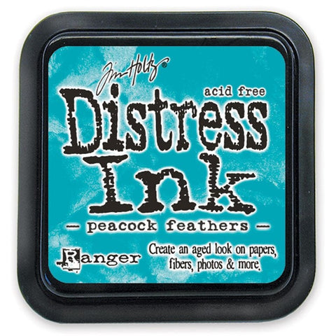 Tim Holtz Distress® Ink Pad Peacock Feathers Ink Pad Distress 