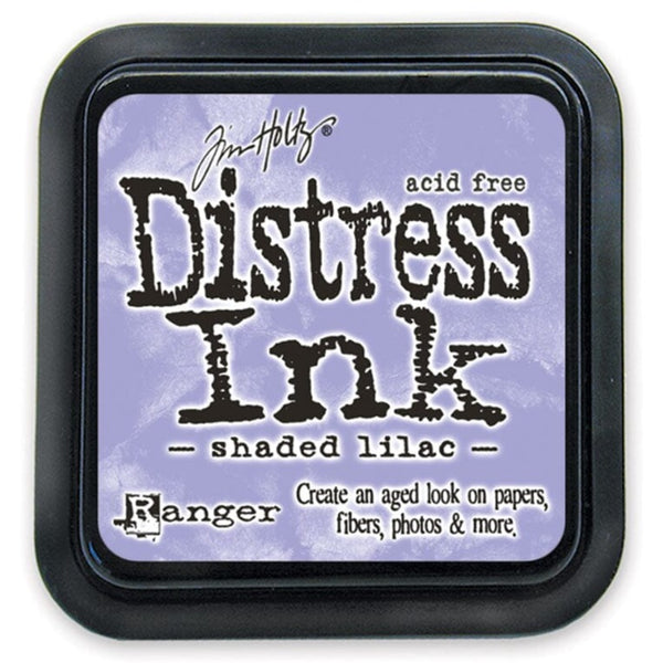 Tim Holtz Distress® Ink Pad Shaded Lilac Ink Pad Distress 