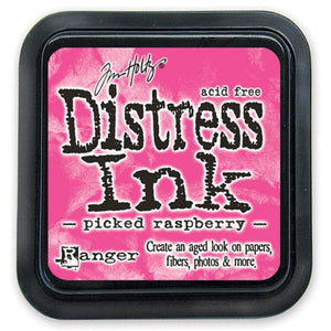 Tim Holtz Distress® Ink Pad Picked Raspberry Ink Pad Distress 