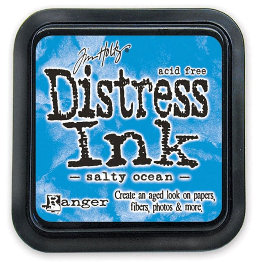 Tim Holtz Distress Ink Pad Salty Ocean – MarkerPOP