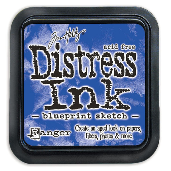 Tim Holtz Distress® Ink Pad Blueprint Sketch Ink Pad Distress 