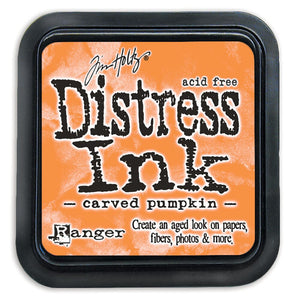 Tim Holtz Distress® Ink Pad Carved Pumpkin Ink Pad Distress 